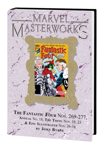 MMW FANTASTIC FOUR HC VOL 25 DM VAR ED 347 (9781302949402)