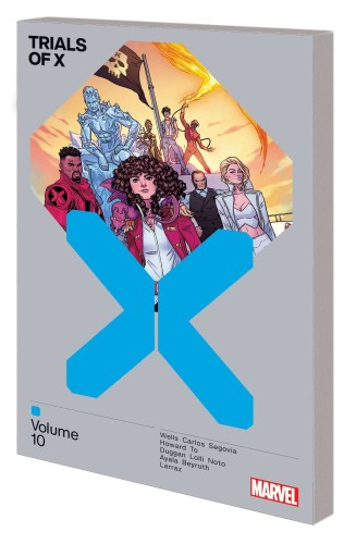 TRIALS OF X TP VOL 10 (9781302948443)