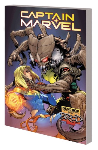 CAPTAIN MARVEL TP VOL 09 REVENGE OF THE BROOD PART I (9781302947620)