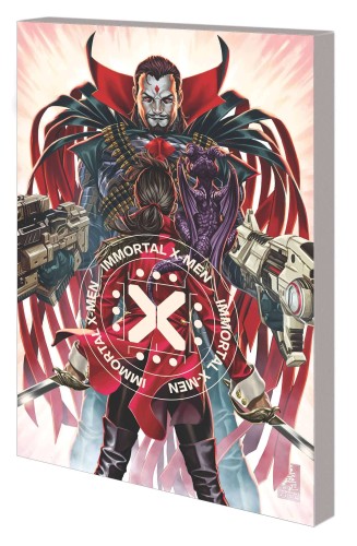 IMMORTAL X-MEN BY KIERON GILLEN TP VOL 02 (9781302928025)