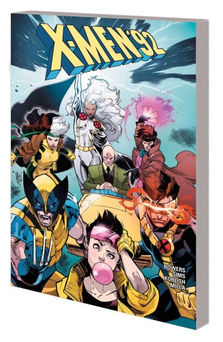 X-MEN 92 TP THE SAGA CONTINUES (9781302947873)