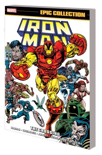 IRON MAN EPIC COLLECTION TP VOL 21 CROSSING (9781302951597)
