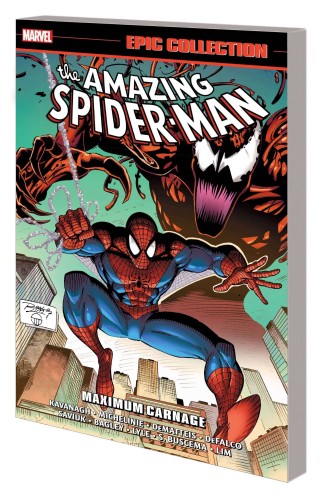 AMAZING SPIDER-MAN EPIC COLLECTION TP VOL 25 MAXIMUM CARNAGE (9781302950460)