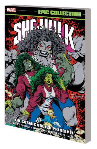 SHE-HULK EPIC COLLECTION TP VOL 04 COSMIC SQUISH PRINCIPLE (9781302951634)