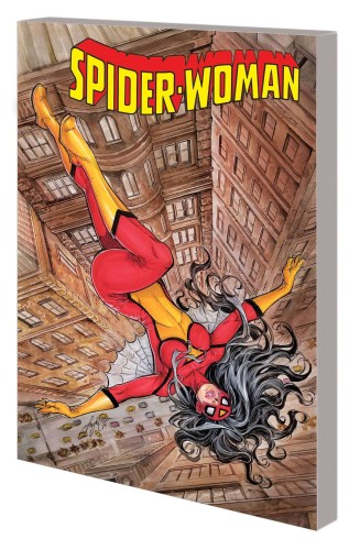 SPIDER-WOMAN BY DENNIS HOPELESS TP (9781302950040)