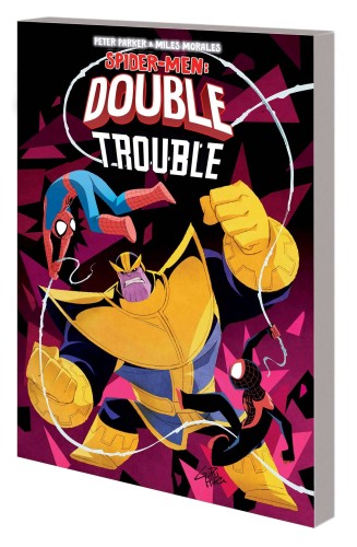 PETER PARKER AND MILES MORALES TP SPIDER-MEN DOUBLE TROUBLE (9781302931476)