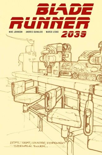 BLADE RUNNER 2039 #5 CVR C MEAD