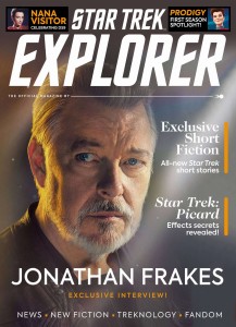 STAR TREK EXPLORER MAGAZINE #7 NEWSSTAND ED