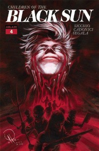 CHILDREN O/T BLACK SUN #4 CVR B RUDY