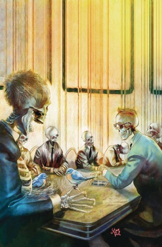 BILLIONAIRE ISLAND CULT OF DOGS #6 (OF 6)