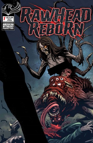 RAWHEAD REBORN #1 CVR B CANTADA RACY RAW