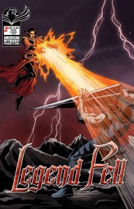 LEGEND FELL #2 CVR A MARQUES