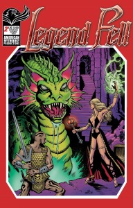 LEGEND FELL #2 CVR B PARSON HOMAGE