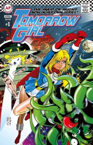 TOMORROW GIRL #1 CVR B WILL MEUGNIOT VAR
