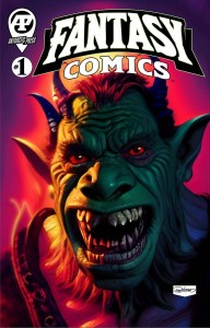 FANTASY COMICS #1 CVR A DENHAM