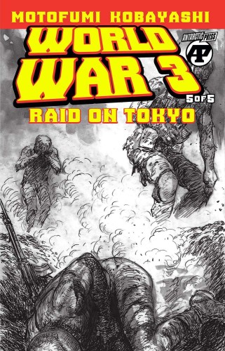 WORLD WAR 3 RAID ON TOKYO #5 (OF 5)
