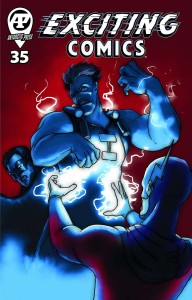 EXCITING COMICS #35