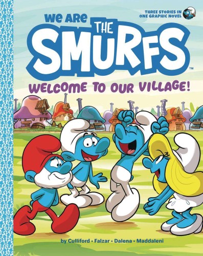 WE ARE THE SMURFS SC GN VOL 01 WELCOME TO OUR VILLAGE (9781419755385)