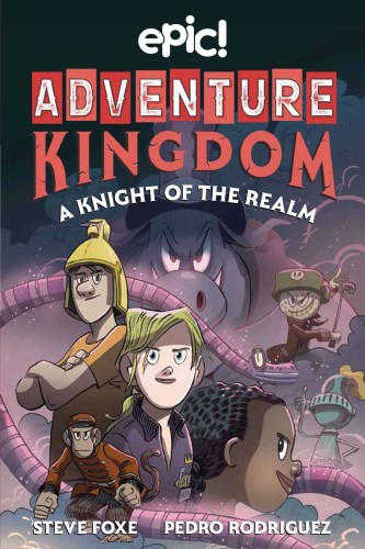 ADVENTURE KINGDOM HC GN VOL 02 KNIGHT OF REALM (9781524878726)