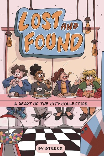 HEART OF THE CITY COLLECTION LOST & FOUND (9781524879303)