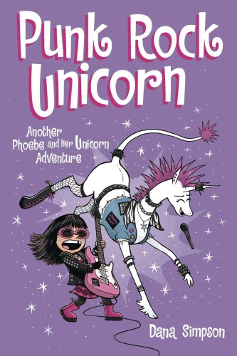 PHOEBE & HER UNICORN GN VOL 17 PUNK ROCK UNICORN (9781524879228)