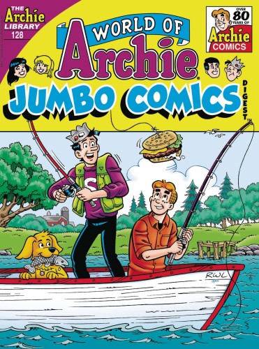 WORLD OF ARCHIE JUMBO COMICS DIGEST #129