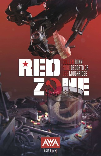 RED ZONE #2 (OF 4) CVR A RAHZZAH