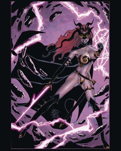 TAROT WITCH OF THE BLACK ROSE #139