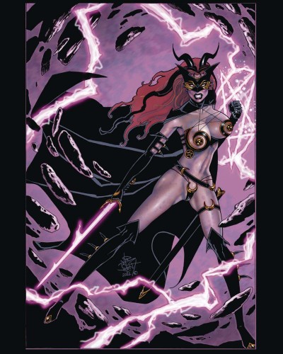 TAROT WITCH OF THE BLACK ROSE #139