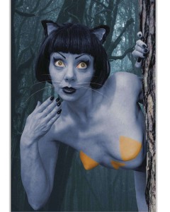 TAROT WITCH OF THE BLACK ROSE #139 COSPLAY