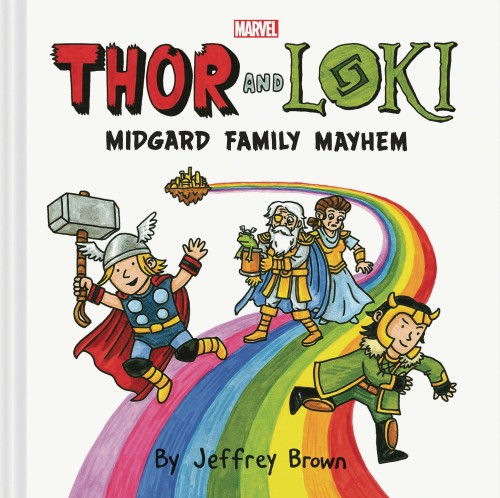 THOR & LOKI MIDGARD FAMILY MAYHEM HC (9781797217499)