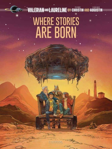 VALERIAN AND LAURELINE GN VOL 02 WHERE STORIES ARE BORN (9781800440975)