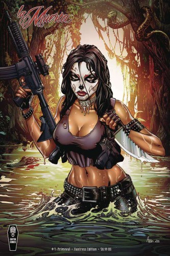 LA MUERTA PRIMEVAL ONESHOT CVR B HUNTRESS ED