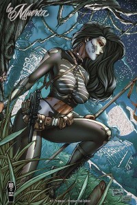 LA MUERTA PRIMEVAL ONESHOT CVR C DEBALFO PREMIUM FOIL