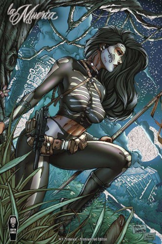 LA MUERTA PRIMEVAL ONESHOT CVR C DEBALFO PREMIUM FOIL