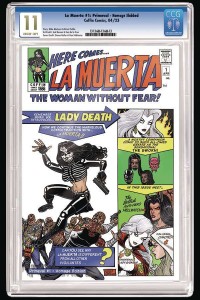 LA MUERTA PRIMEVAL ONESHOT CVR D HOMAGE ED