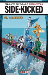 SIDE-KICKED GN VOL 02
