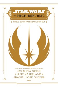STAR WARS HIGH REPUBLIC PHASE I YA PAPERBACK BOX SET