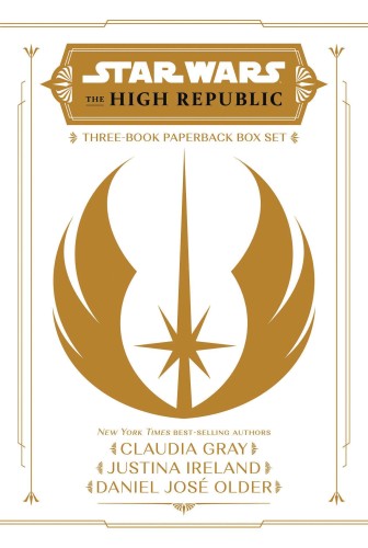 STAR WARS HIGH REPUBLIC PHASE I YA PAPERBACK BOX SET (9781368093781)