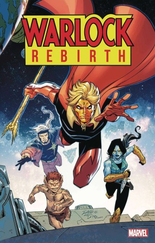DF WARLOCK REBIRTH #1 MARZ GOLD ELITE SGN