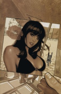 DF AMAZING SPIDERMAN #800 SEPIA EXC HUGHES SGN