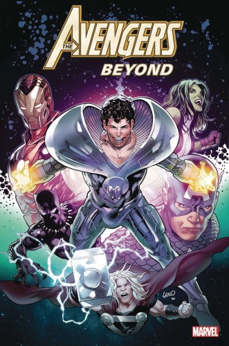 DF AVENGERS BEYOND #1 CGC GRADED