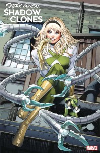 DF SPIDER GWEN SHADOW CLONES #1 GREG LAND SGN
