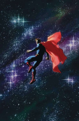 DF SUPERMAN LOST #1 PRIEST SILVER SGN