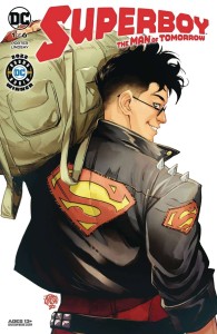 DF SUPERBOY MAN OF TOMORROW #1 CGC GRADED