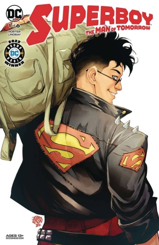 DF SUPERBOY MAN OF TOMORROW #1 CGC GRADED