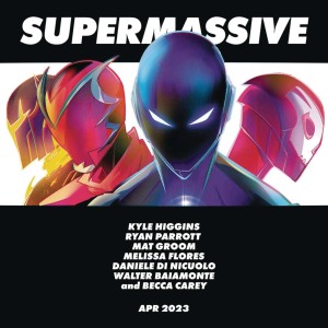 DF SUPERMASSIVE #1 HIGGINS SGN