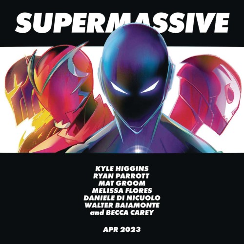 DF SUPERMASSIVE #1 PARROTT SGN