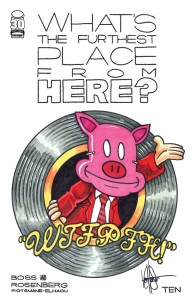 DF WHATS FURTHEST PLACE FROM HERE #10 HAESER HOMAGE SKETCH