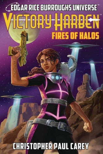VICTORY HARBEN FIRES OF HALOS HC (9781945462504)